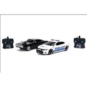 Jada Fast & Furious Chase Twin Pack RC Cars
